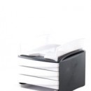Suport organizator documente 4 Sertare G2Desk Fellowes diverse culori - Img 3