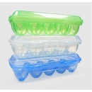 Suport plastic transparent pentru 10 oua, sterk - Img 3