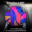 Suport telefon Auto Magnetic grila ventilatie - Img 7