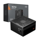 Sursa Gaming PCCooler YK750, 750W, certificare 80 Plus Bronze