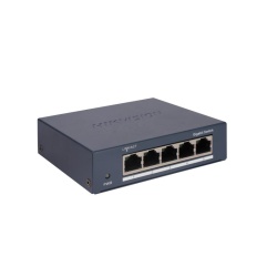 Switch Hikvision Gigabit DS-3E0505-O, 5 porturi