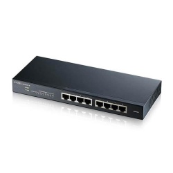 Switch Zyxel Gigabit GS1900-8, 8 porturi, PoE - Img 2