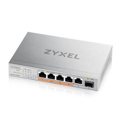 Switch Zyxel XMG-105HP, 5 porturi, PoE - Img 2