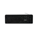 Tastatura Spacer 104 taste + 11 taste multimedia Antistropi, USB - Img 2