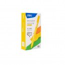 Textmarker Lichid Deli Slim, varf tesit, 1-5mm, diverse culori - Img 4