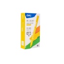 Textmarker lichid Deli, varf tesit, 1-5mm, diverse culori - Img 4