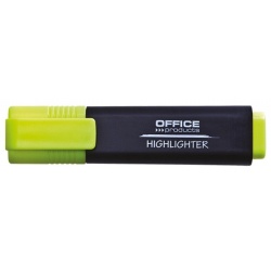 Textmarker varf lat 1-3mm, Office Products - galben - Img 2