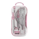 Trusă geometrie plastic compas metalic 8 piese Daco - Img 2