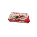 Vas Yena termorezistent 1.3 + 0.9 litri dreptughiular cu capac, Borcam - Img 2