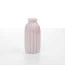Vaza decor din ceramica forma cilindrica, diverse culori, 12,5 x 6 x 6 cm - Img 2
