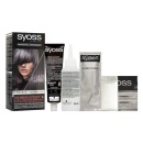 Vopsea de par permanenta Syoss Color Baseline 4-15 Crom Mat, 115 ml - Img 3