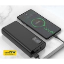 Acumulator Extern Platinet PMPB20WQC727B, 20000 mAh, 22.5 W, Quick Charge 3.0, Ecran LED - Img 4