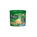 Alune decojite si prajite cu sare, cutie metal, 135g, NutLine