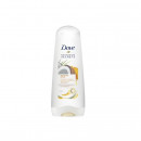 Balsam DOVE Restoring Ritual, Par Subtire, cu Extract de Ulei de Cocos si Turmeric, 200 ml