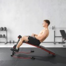 Bancă Fitness sit-up pliabilă cu înălțime reglabilă, pentru Casa, Birou si Sala - Img 3