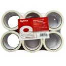 Banda Adeziva Fragile 48 mm x 60 m, 50 microni, Set 6 Role - Img 3