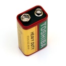 Baterie 9V, Toshiba Heavy Duty 6F22, zinc carbon - Img 2