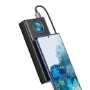 Baterie externa PowerBank Baseus Amblight, 30000 mAh, Quick Charge 3.0, 65W, afisaj LED iluminat - Img 6