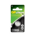 Baterie GP Lithium CR2025, 3V, 1 buc/set