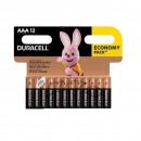 Baterii Alkaline Duracell AAA LR3/MN1500 long power 12 buc/set