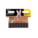 Baterii Alkaline Duracell AAA LR3/MN2400 long power 12 buc/set