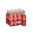 Bautura carbogazoasa Sticla Coca-Cola 330ml