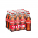 Bautura racoritoare carbogazoasa Sticla Coca-Cola 12 x 330ml