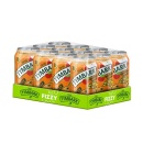 Bautura Tymbark Fizzy cu portocale si mango, 12 x 330 ml