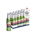 Bere blonda Stella Artois 0% alcool, sticla, 24 x 0.33 l