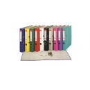 Biblioraft Plastifiat 50 mm, Esselte, diverse culori