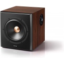 Boxe Edifier 2.1 155W S360DB, bluetooth, telecomanda, Carcasa lemn - Img 2