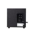 Boxe Gaming 2.1 SPACER HURRICANE, RMS 14W, bluetooth, telecomanda wireless, 17 x LED, USB/SD/AUX/radio FM - Img 3