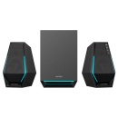 BOXE Gaming EDIFIER G1500MAX, 2.1, RMS: 30W, bass 4",control volum,BT/USB-A/USB-C/AUX, sound mode:Music/Game/Movie, 10 x LED RGB - Img 2