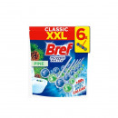 Bref Odorizant toaletă Power Active Lemon 6 x 50g - Img 5
