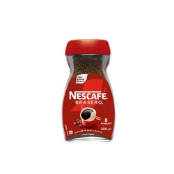 Cafea solubila Nescafe Brasero 200g