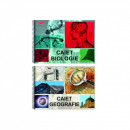 Caiet Geografie sau Biologie A4, 24 file, cu spira Daco
