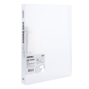 Caiet mecanic A4 2 inele 15mm/20mm, flexibile transparent, Deli