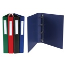 Caiet mecanic, carton plastifiat, A4 4 inele 30 mm