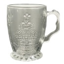 Cana Taj Tea din sticla transparenta 250 ml, 3 buc/set - Img 2
