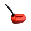 Canistra din plastic, pentru combustibil 5 L + palnie - Img 2