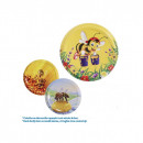 Capac 66 mm pentru borcan sticla de 370 ml, model Albina - Img 2