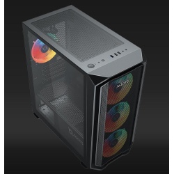 Carcasa Aqirys Wezen, RGB, Mid Tower, Black - Img 4