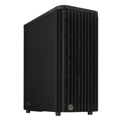 Carcasa ASUS ProArt PA401 Wood METAL PWM, RGB, Mid Tower, Black