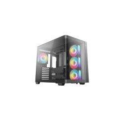 Carcasa DeepCool CG530U 4F, Mid Tower, Black