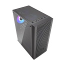 Carcasa Gaming PCCooler 3 ventilatoare ARGB, Middle Tower, ATX - Img 2