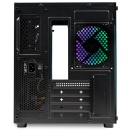 Carcasa Gaming Spacer Aquarium Mini Tower, sticla securizata, USB 3.0 x 1, USB Type-C x 1, 3 x ARGB - Img 4