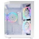 Carcasa Gaming Spacer Aquarium Mini Tower, sticla securizata, USB 3.0 - Img 2
