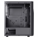 Carcasa Spacer Warrior gaming, Middle Tower, ATX, sticla securizata, banda LED RGB + BOXA SPACER bluetooth TOPPER - Img 5