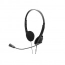Casca cu microfon Spacer SPK-223, Chatting, Stereo, 3.5 mm