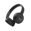 Casti Audio On Ear JBL Tune 510, Wireless, Bluetooth, Autonomie 40 ore, Negru